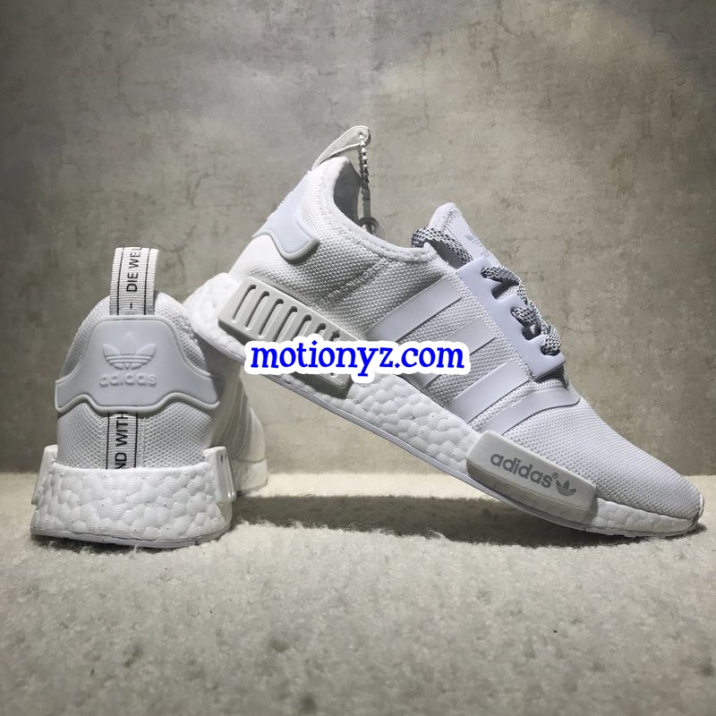 Real Boost Adidas NMD R1 3M Reflective White